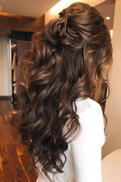 ❤️ 30 Bridesmaid Hairstyles: Long Hair, Medium & Short 2024